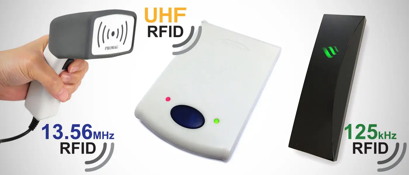 RFID, MIFARE, UHF Readers