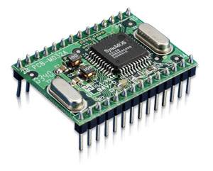 Promag MF5 - MIFARE® Read / Write OEM Module - The MF5 is a tiny 13.56MHz MIFARE card read / write module