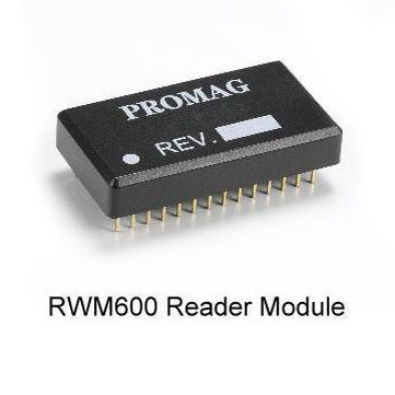 Promag RWM600 Reader Module - ISO15693 read/write module. Depending on antenna size read distance can be up to 200mm