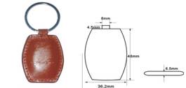 Leather Keyfob 002 - Picture 1