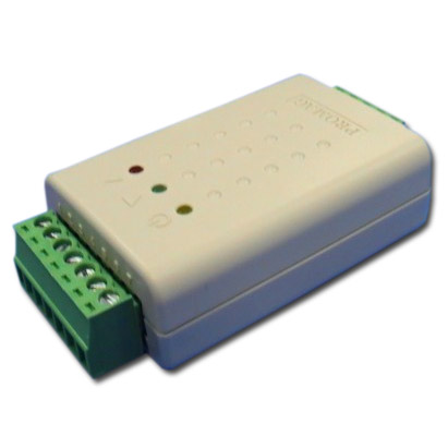 Promag CON100iB - Wiegand, RS232, Clock & Data (MSR), Dallas iButton Converter - Converts from Wiegand, RS232, Clock & Data (MSR) or iButton to RS232, MSR or Wiegand format