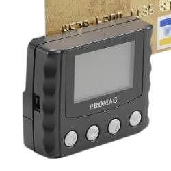 Promag MSR120-CP - Portable Anti-Fraud Data Collector - Picture 1