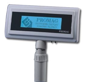 Promag DSP820 - LCD Graphic Customer Pole Display