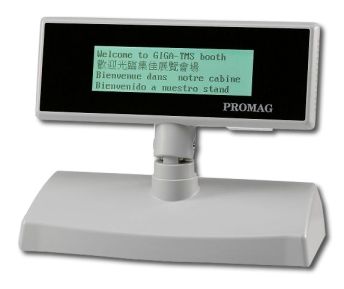 Promag DSP830 - LCD Special Character Pole Display