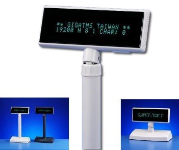 Promag DSP840 - 20 x 2 VFD Customer Pole Display