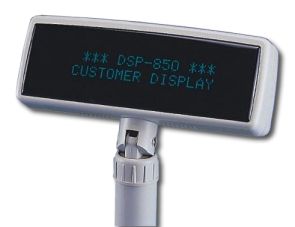 Promag DSP850 - Double-Face/Single-Face Customer Pole Display