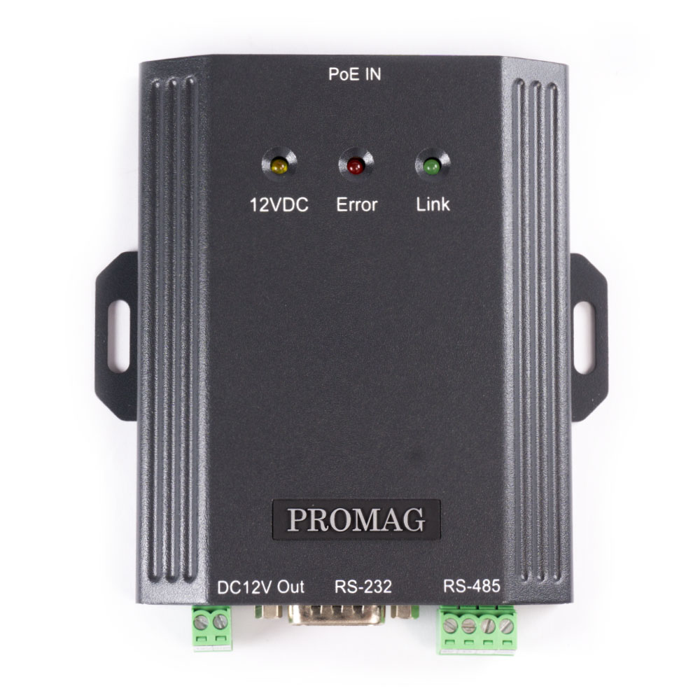 Promag PDS200 - Serial to PoE Ethernet Converter - Picture 3