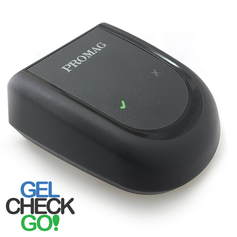 GelCheckGo<br />Hand Gel Detector - Hand Hygiene Monitor  - for Standalone Use or with Go/No-Go Relay Output.