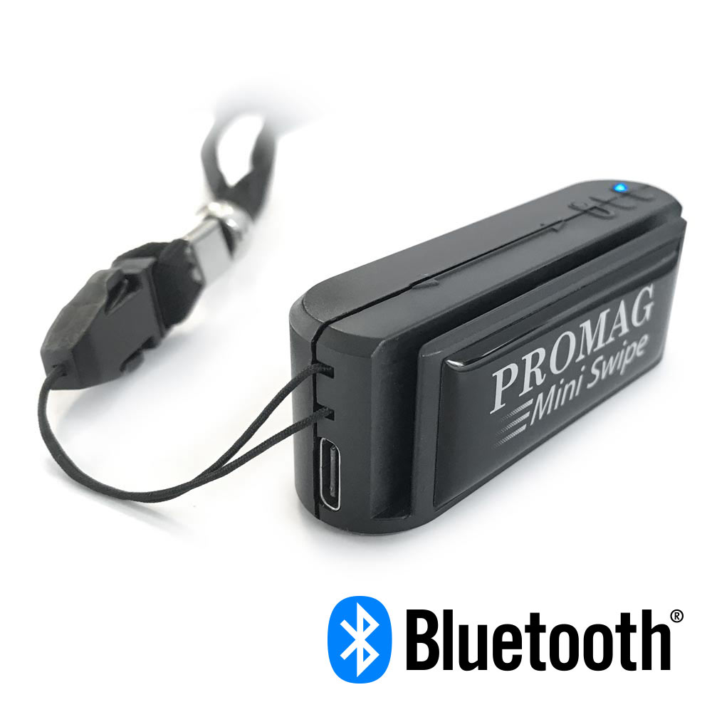Promag MiniSwipe - Bluetooth Magnetic Swipe Reader - Picture 3