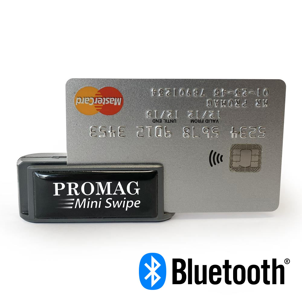 Promag MiniSwipe - Bluetooth Magnetic Swipe Reader - Picture 2