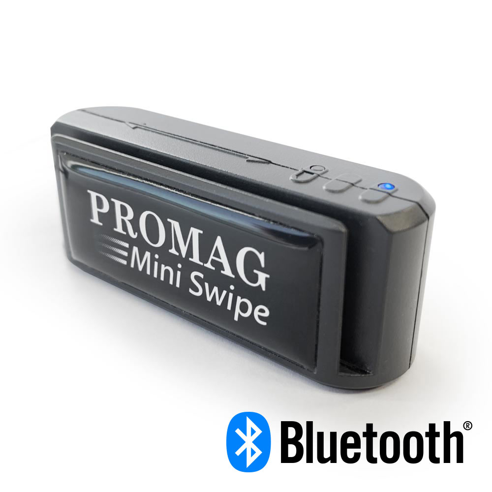 Promag MiniSwipe - Bluetooth Magnetic Swipe Reader