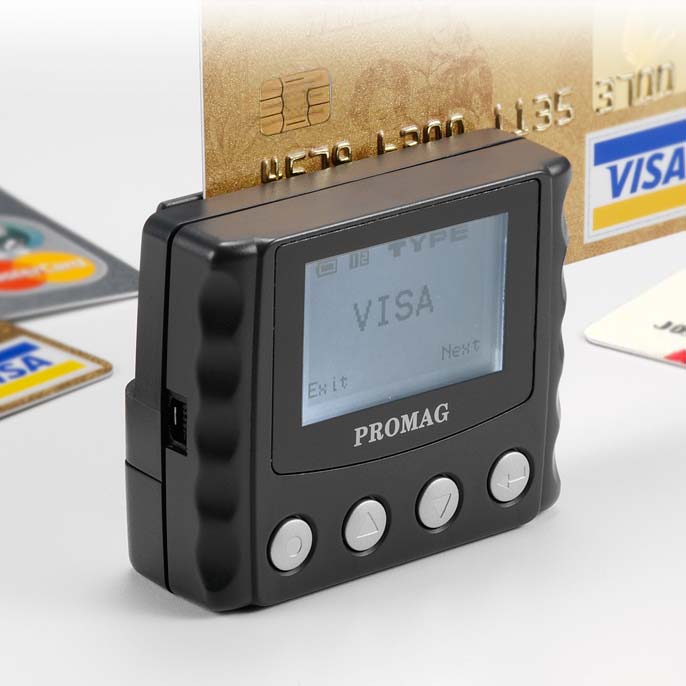 Promag MSR999 - Payment Card Verifier - Picture 1