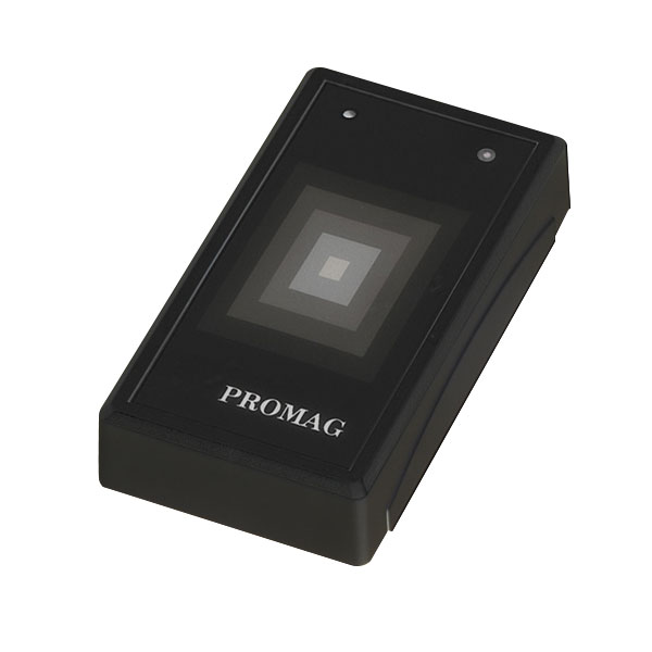 Promag MR2 - MIFARE® UID Reader - 13.56MHz MIFARE reader. Medium range capability. Small footprint.