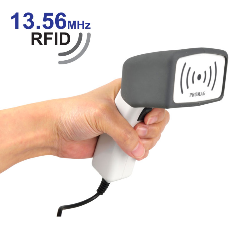 Promag MP200A 13.56MHz Handheld RFID Reader - Compact handheld 13.56Mhz RFID multi-technology reader